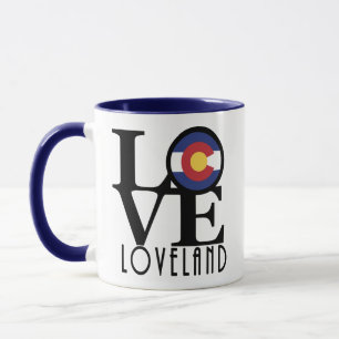 Mug LOVE Loveland Colorado