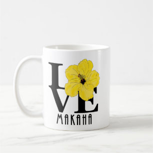 Mug LOVE Makaha Hawaii