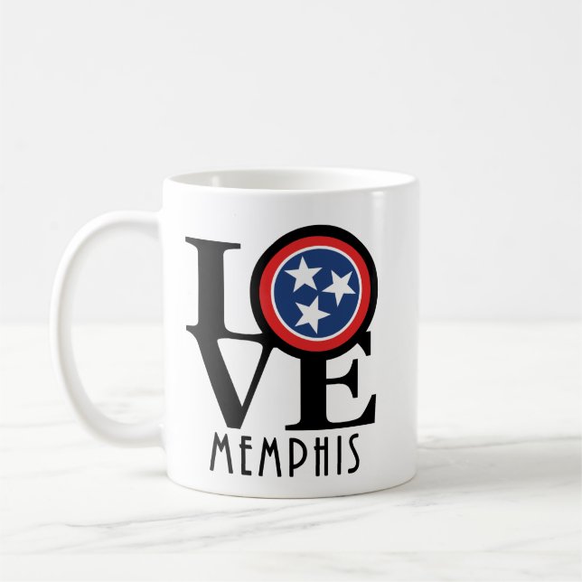 Mug LOVE Memphis (Gauche)