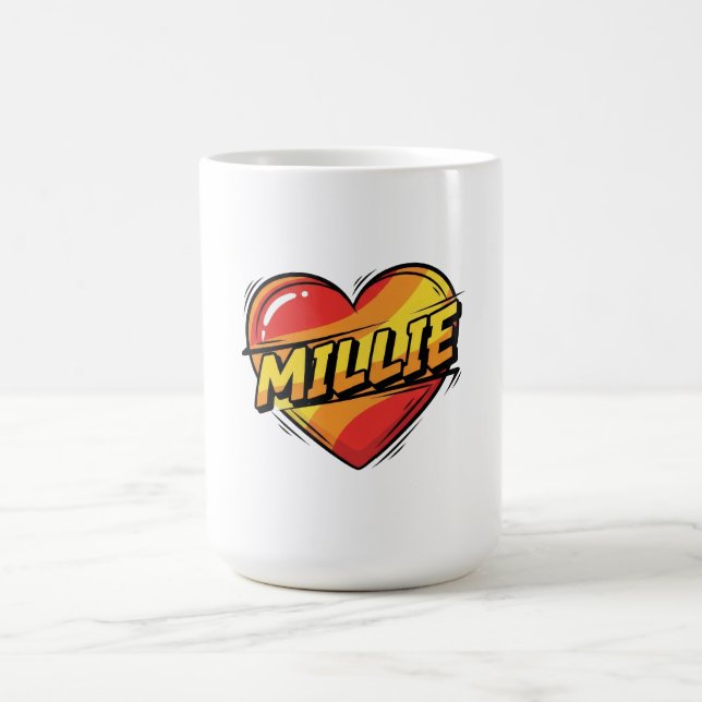 Mug Love Millie (Centre)