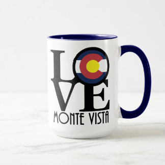 Mug LOVE Monte Vista 15oz