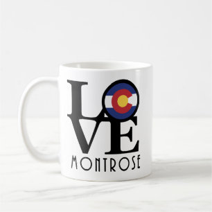 Mug LOVE Montrose Colorado 11oz
