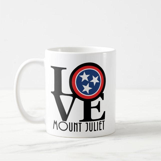 Mug LOVE Mount Juliet 11oz (Gauche)