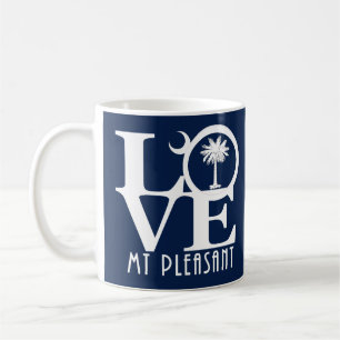 Mug LOVE Mt Agréable Caroline du Sud