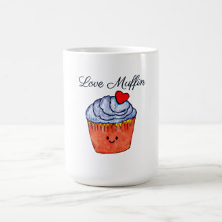 Mug Love Muffin Blue