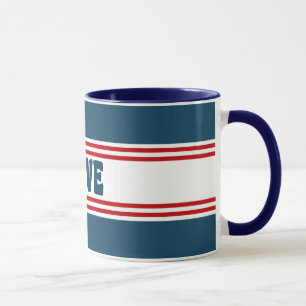 Mug Love nautique design