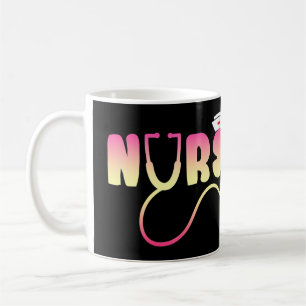 Mug Love Nurse Funny Selon Jean Watson "Caring