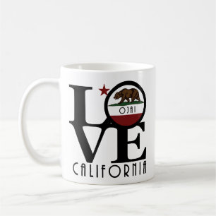 Mug LOVE Ojai California 11oz