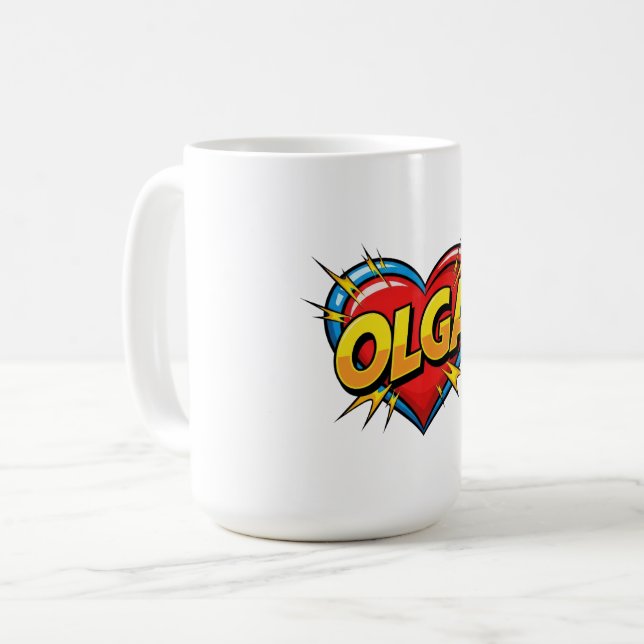 Mug Love Olga (Devant gauche)