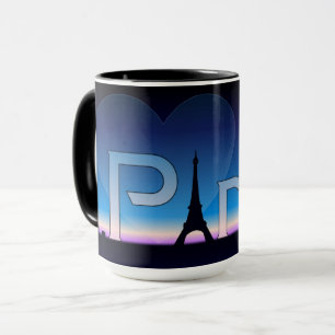 Mug Love Paris In Night