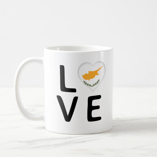 Mug Love - Pavillon Chypre (Gauche)
