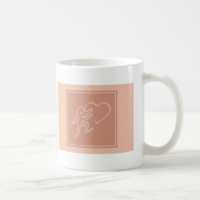 MUG LOVE (PEACH) (Droite)