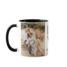 "LOVE" personnalisable Plan photo complet & nom