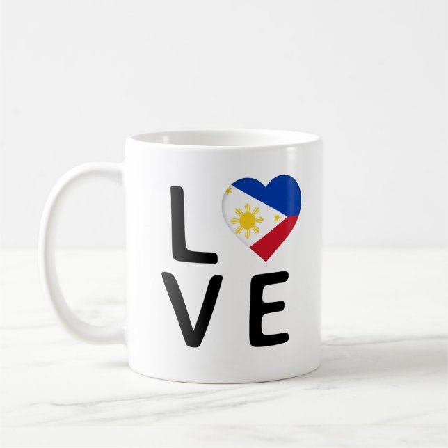 Mug Love - Philippines (Gauche)