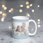 Mug Love photo simple modern personalized gift<br><div class="desc">Love photo simple modern personalized gift Coffee Mug</div>