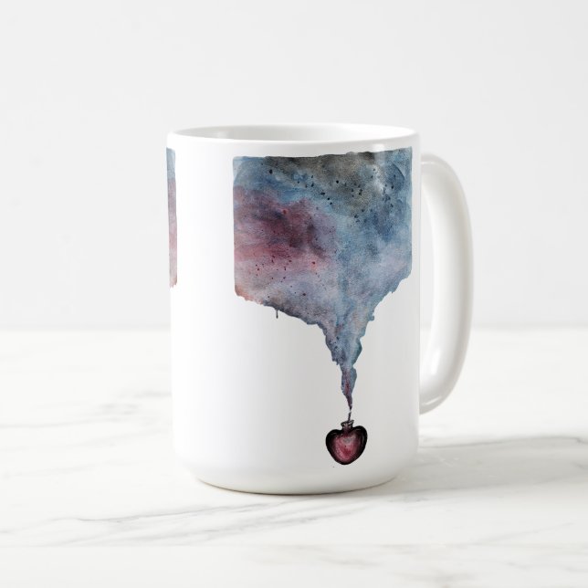 Mug Love Poison Imaginaire Boire Vial Passion Cosmos N (Devant droit)