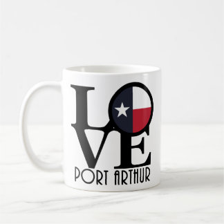 Mug LOVE Port Arthur 11oz