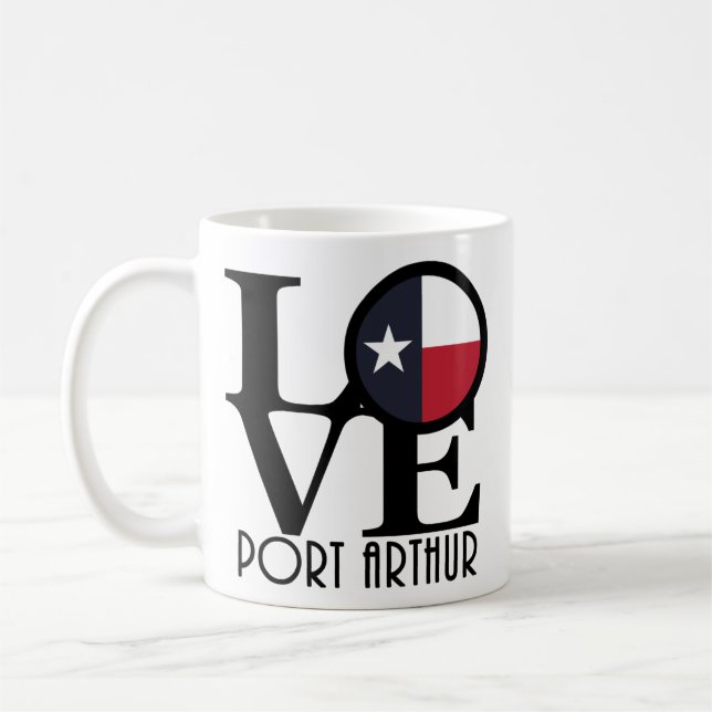 Mug LOVE Port Arthur 11oz (Gauche)