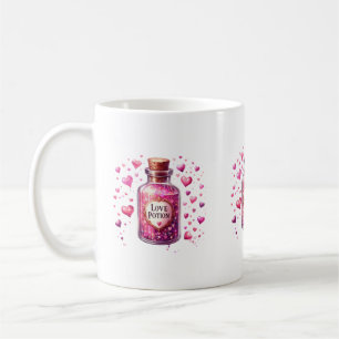 Mug love potion cup