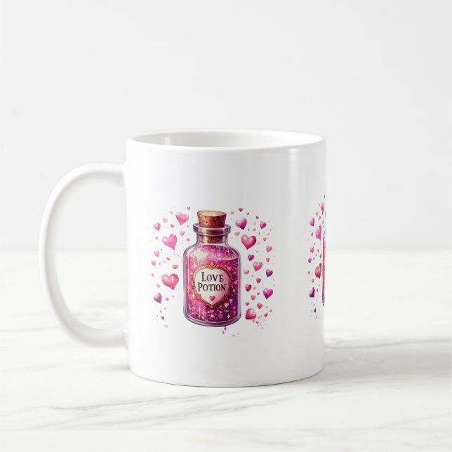 Mug love potion cup (Gauche)