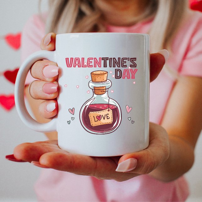 Mug Love Potion Valentine (Créateur téléchargé)