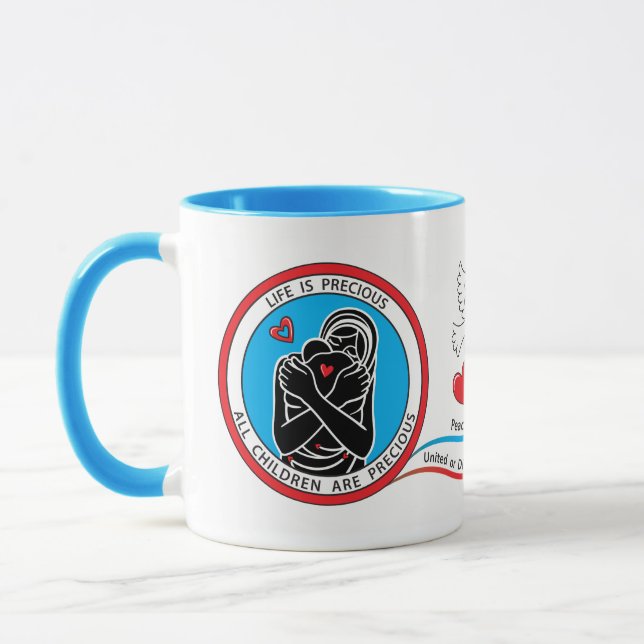 Mug Love & Protect 2 Red_ (Gauche)
