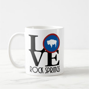 Mug LOVE Rock Springs, Wyoming 11oz