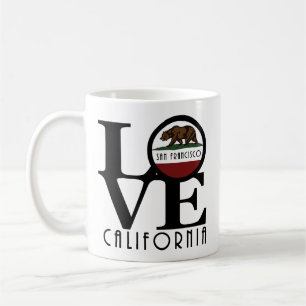 Mug LOVE San Francisco 15oz