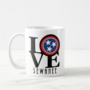 Mug LOVE Sewanee Tennessee 11oz