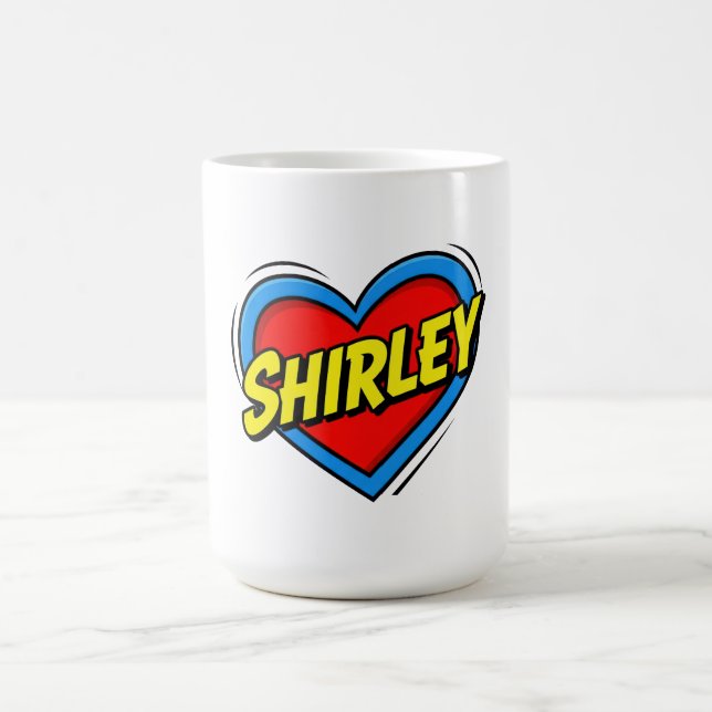 Mug Love Shirley (Centre)