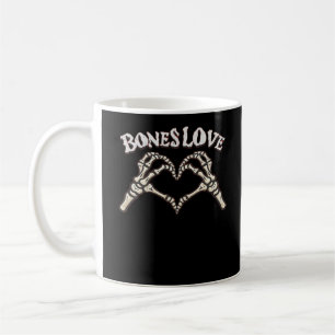 Mug Love Skeleton Hand Classic