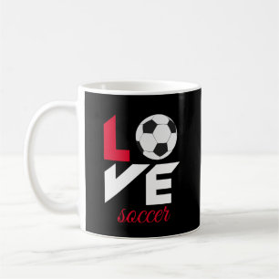 Mug Love soccer