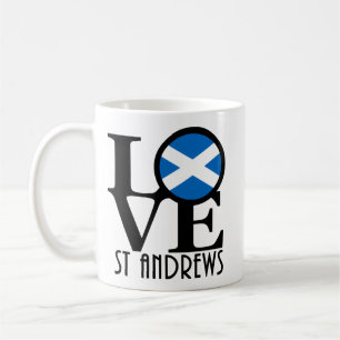 Mug LOVE St Andrews Écosse 11oz