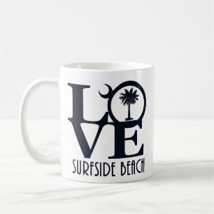 Mug LOVE Surfside Beach SC 11oz