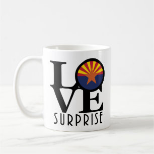 Mug LOVE Surprise Arizona 11oz