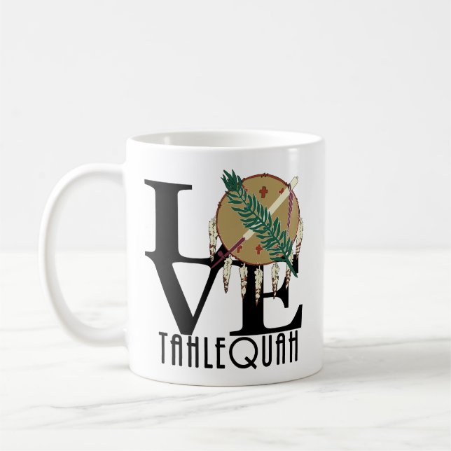 Mug LOVE Tahlequah 11oz (Gauche)