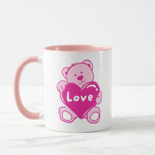 Mug Love Teddy Bear