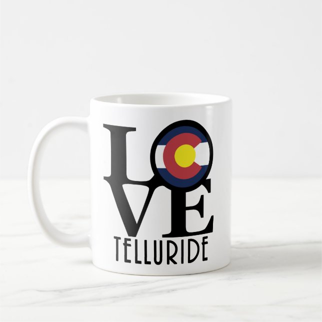 Mug LOVE Telluride 11oz (Gauche)