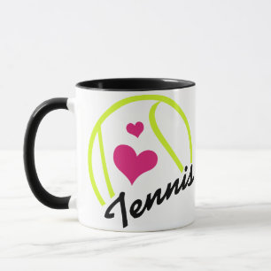 Mug Love Tennis