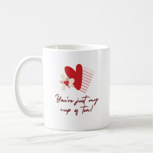 Mug Love Theme Design