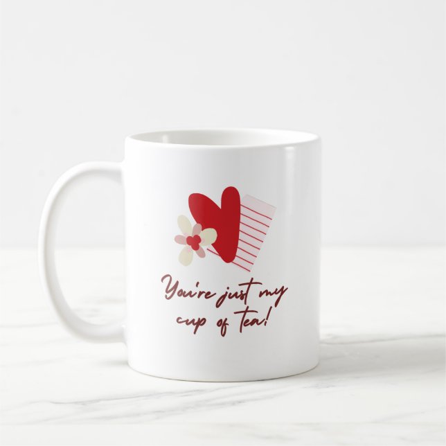Mug Love Theme Design (Gauche)