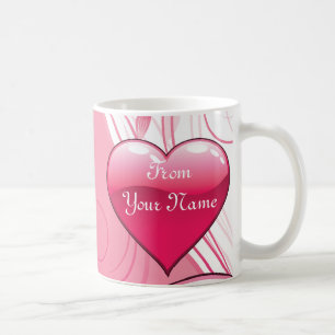 Mug Love Valentine's Day cadeaux personnalisés