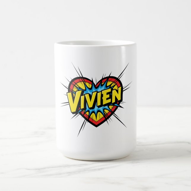 Mug Love Vivien (Centre)