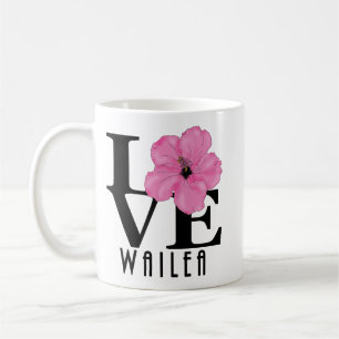 Mug LOVE Wailea Pink 11oz
