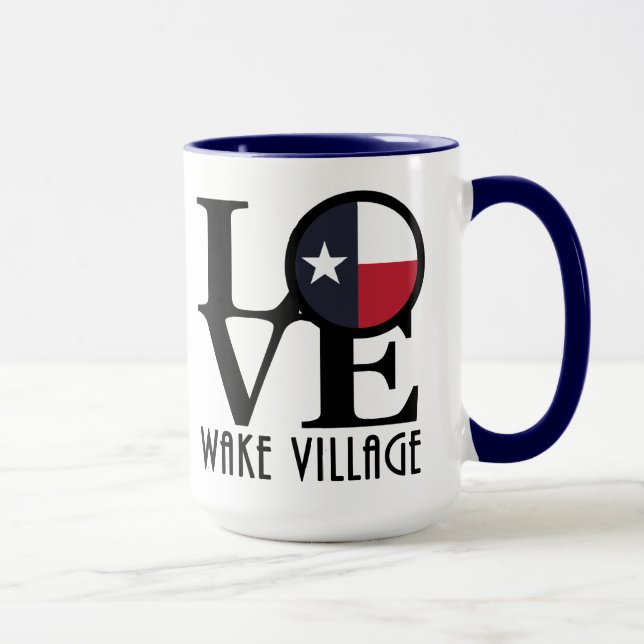 Mug LOVE Wake Village 15oz (Droite)