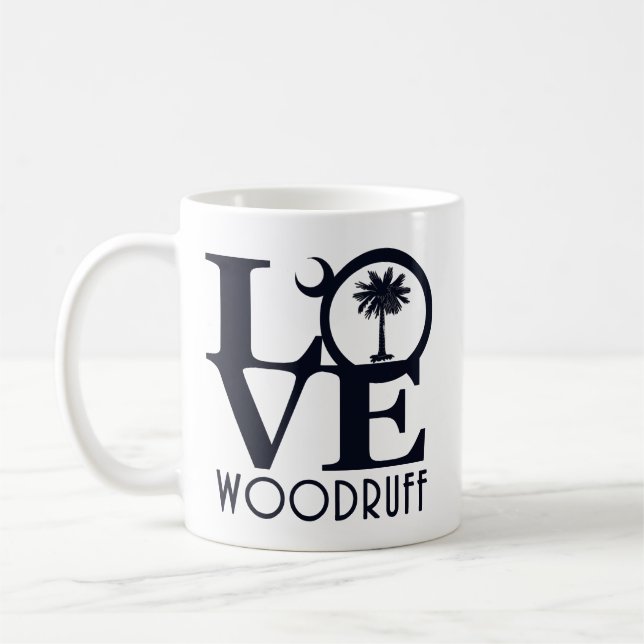 Mug LOVE Woodruff SC (Gauche)