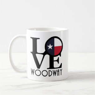 Mug LOVE Woodway 11oz