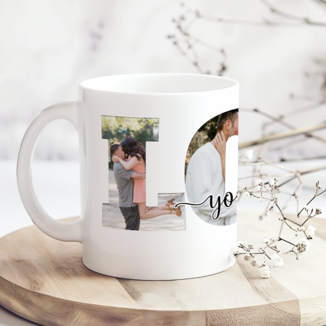 Mug Love You and Me Add Photo And Name (Créateur téléchargé)