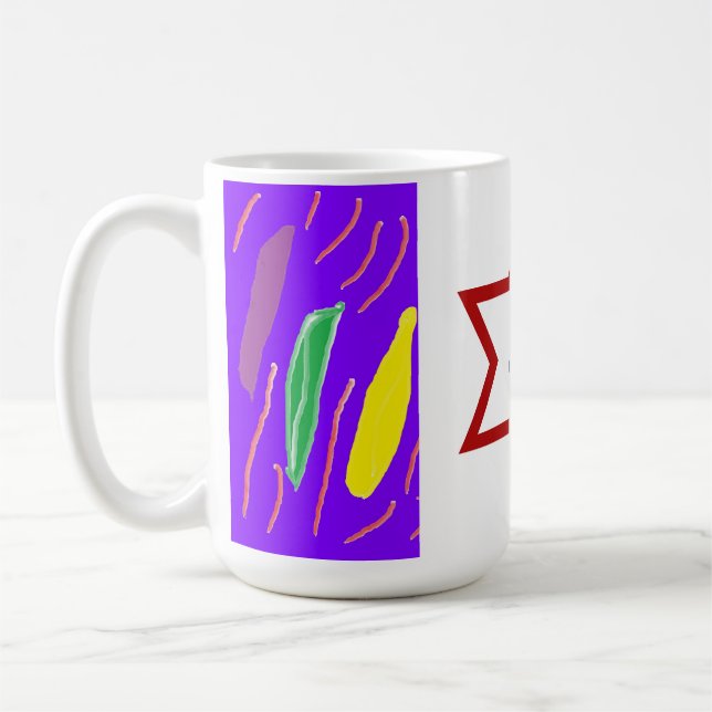 Mug Love you cat be a mama words message fun (Gauche)