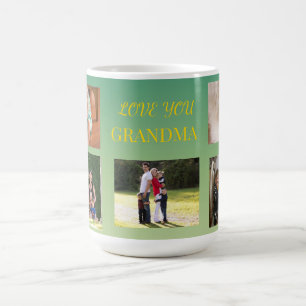 Mug Love You Grandma 5 Conception de Photo